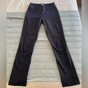 Vince Camuto Women's Black Dress Pants - Size 0P, True to Size, Great Condition